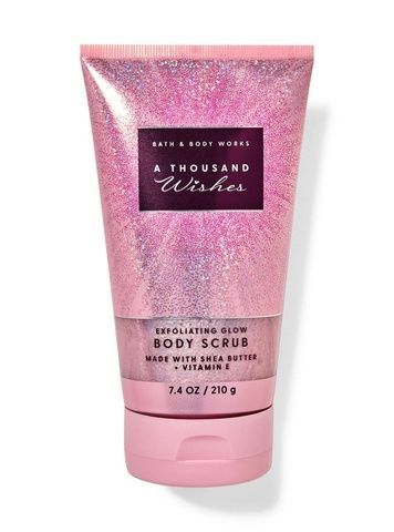Скраб для тела с блестками A THOUSAND WISHES Bath & Body Works, 210 г 12b-43c фото