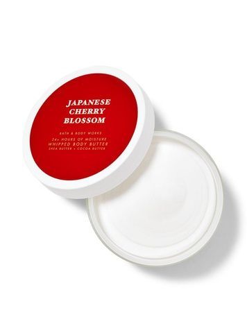 Баттер для тела JAPANESE CHERRY BLOSSOM Bath and Body Works, 185 г 385-b08 фото
