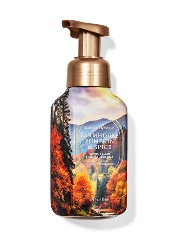 Мыло-пенка Farmhouse Pumpkin & Spice Bath&Body Works, 259 мл 028016295 фото