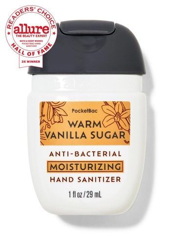 Санитайзер WARM VANILLA SUGAR Bath&Body Works, 29 мл 380-085 фото