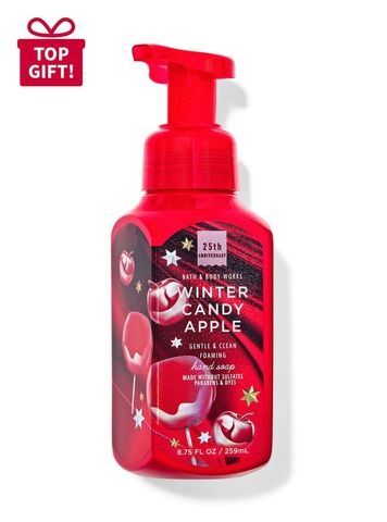 Мыло-пенка WINTER CANDY APPLE Bath&Body Works, 259 мл 272-174 фото