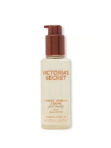 Масло для тела с шимером Victoria's Secret Spiced Vanilla Creme Shimmer Body Oil 236 мл 27086933 фото