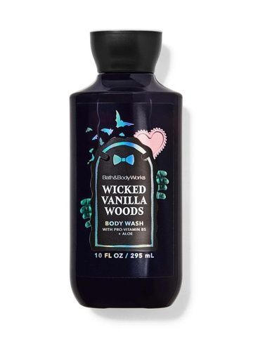 Гель для душа Wicked Vanilla Woods Bath&Body Works 295 мл 4010850 фото
