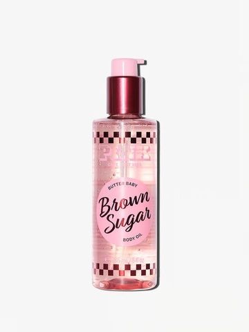 Масло для тела PINK Victoria's Secret Brown Sugar, 236 мл 27041210 фото