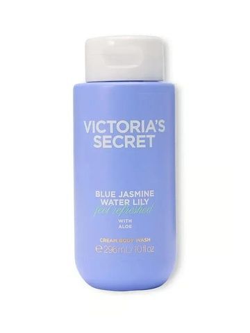 Крем-гель для душа Victoria's Secret Blue Jasmine Water Lily Cream Body Wash 296 мл 26974298 фото