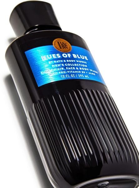 Гель для душа 3 в 1 мужской HUES OF BLUE Bath&Body Works, 295 мл 028009248 фото