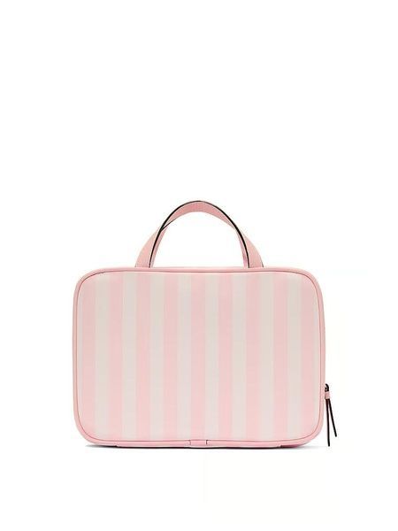 Косметичка рожева Victoria's Secret Travel Toiletry Bag c78-14b фото