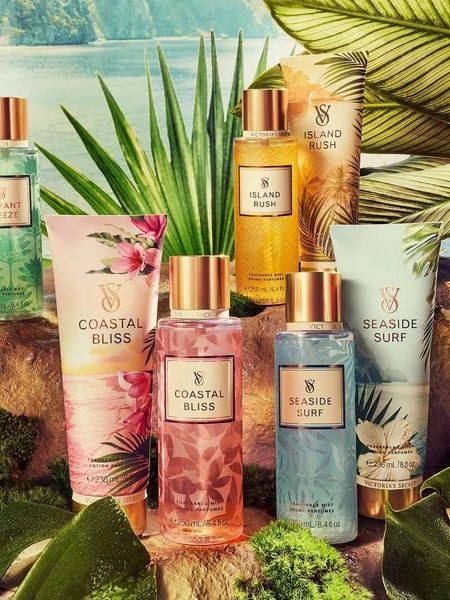 Island Rush - парфумований лосьйон Victoria's Secret, 236 мл 77b-4a5 фото