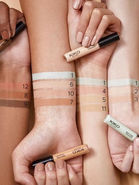 Консилер Kiko Milano Skin Tone Concealer 01 Green 3.5 мл 60c-006 фото