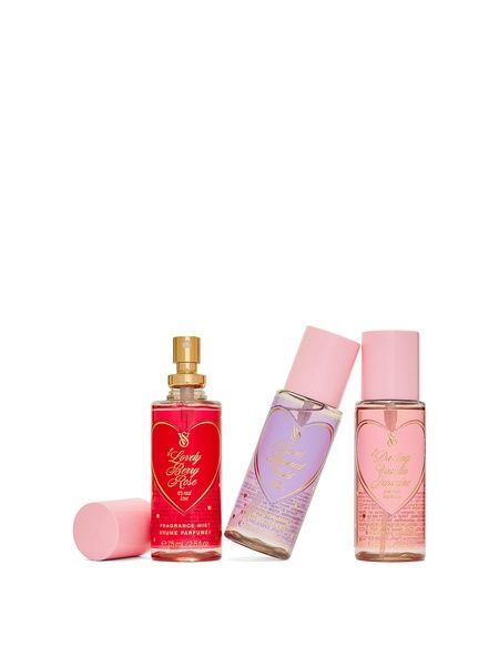 Подарочный набор мини-мистов (3 шт) Victoria's Secret Be Mine Mini Fragrance Mist Gift Set 25166195 фото