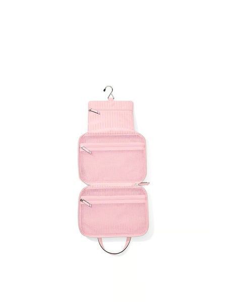 Косметичка рожева Victoria's Secret Travel Toiletry Bag c78-14b фото