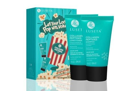 Набор (шампунь+кондиционер) Luseta Beauty Collagen Peptides, 2x30 мл L6166T- 67T фото