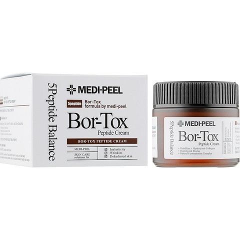 Крем для лица с пептидным комплексом и лифтинг эффектом Medi-Peel Peptide-Tox Bor Cream Bor-Tox Peptide Cream 243-1bi фото