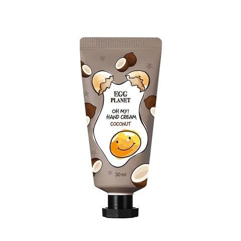 Крем для рук Кокос Daeng Gi Meo Ri Egg Planet Coconut OH MY Hand Cream, 30 мл i40-896 фото