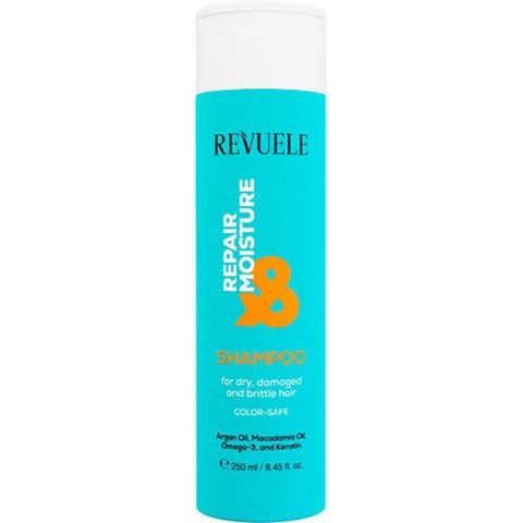 Шампунь для восстановления и увлажнения волос Revuele Repair & Moisture 250 мл 395-078 фото