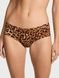 Трусики-чики женские бесшовные Victoria's Secret No-Show Cheeky Panty коричневые  c9m-tq8-kpp фото 1
