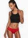 Трусики-стринги женские люксовые Victoria's Secret красные xhv-jx2-dsl фото 1
