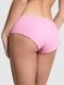 Трусики-хипстер женские с микрофибры PINK Victoria's Secret Seamless Hiphugger Panty розовые azw-zpu-3mt фото 2