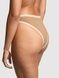 Трусики-бразиліана жіночі з високою посадкою PINK Victoria's Secret Seamless Brazilian Panty бежевые a87-8ei-jy3 фото 3
