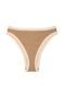 Трусики-бразиліана жіночі з високою посадкою PINK Victoria's Secret Seamless Brazilian Panty бежевые a87-8ei-jy3 фото 2