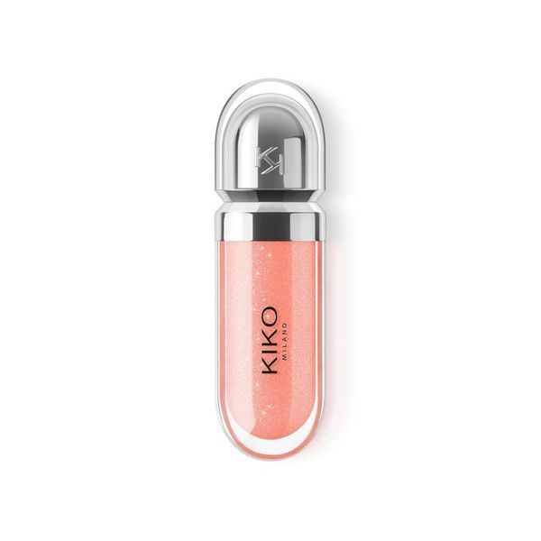 Блиск для губ Kiko Milano 3D Hydra Lipgloss 6,5 мл 03 Pearly Apricot fyp-w9y-7v9 фото