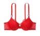 Бюстгальтер з пуш-ап Victoria's Secret Favorite T-Shirt Bra красный 030-oo7-r8a фото 3