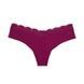 Трусики-стринги женские бесшовные PINK Victoria's Secret No-Show Thong Panty бордовые 1qi-fgw-ntk фото 2