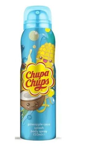Парфюмированный спрей для тела Chupa Chups Pineapple Coco Splash 150 мл a37-ii0 фото