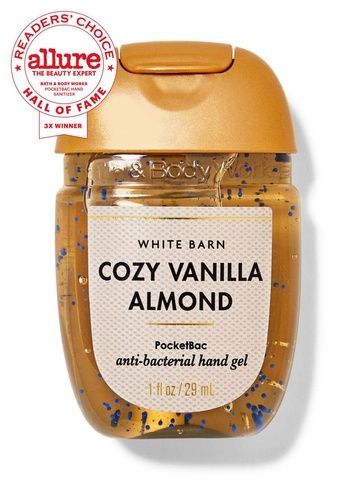 Санитайзер COZY VANILLA ALMOND Bath&Body Works, 29 мл 230-a51 фото