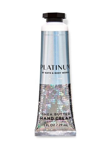 Крем для рук Bath&Body Works - PLATINUM, 29 мл cia-6c0 фото