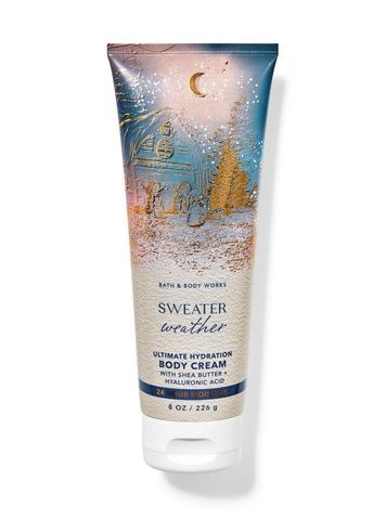Крем для тела SWEATER WEATHER Bath&Body Works, 226 г 069-ci9 фото