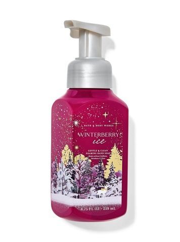 Мыло-пенка WINTERBERRY ICE Bath&Body Works, 259 мл i3b-b11 фото