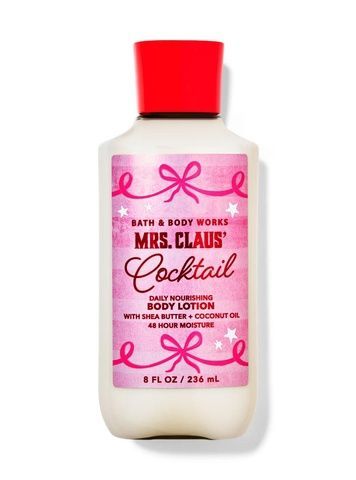 Парфюмированный лосьон Mrs. Claus' Cocktail Bath&Body Works 236 мл 028018948 фото