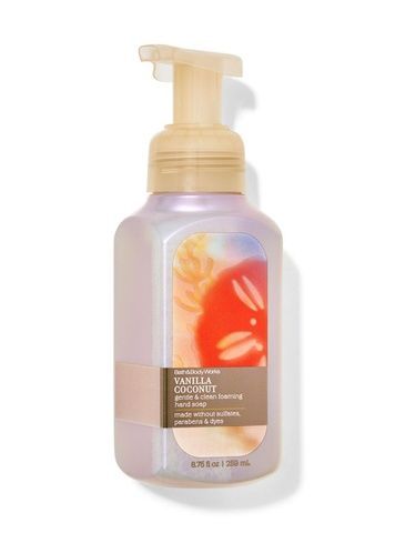 Мыло-пенка VANILLA COCONUT Bath&Body Works, 259мл 028011028 фото