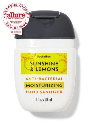 Санитайзер SUNSHINE&LEMONS Bath&Body Works, 29 мл 100700015500 фото