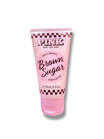 Мини-лосьон для тела Brown Sugar PINK Victoria's Secret, 75 мл 852-895 фото