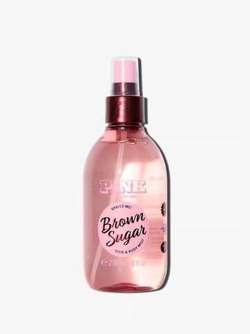 Brown Sugar - мист для волос и тела PINK Victoria's Secret, 236 мл 27041209 фото