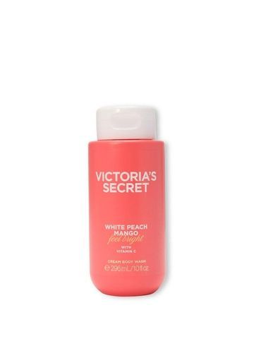 Крем-гель для душа Victoria's Secret White Peach Mango Cream Body Wash 296 мл 26974299 фото