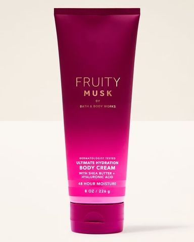 Крем для тела Fruity Musk Bath&Body Works 226 г 028022822 фото