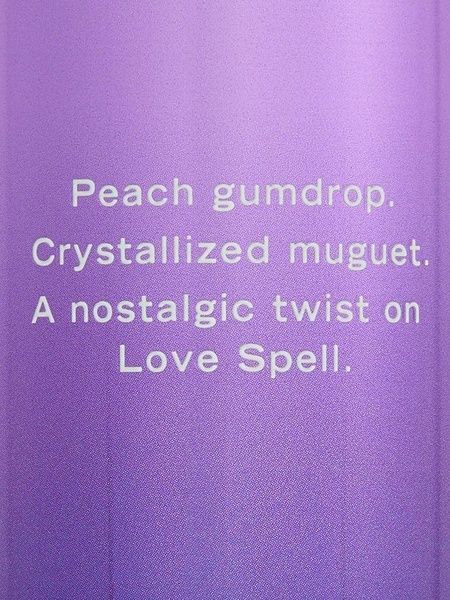 Love Spell Candied - парфумований спрей(міст) для тіла Victoria's Secret, 250 мл 894-08c фото