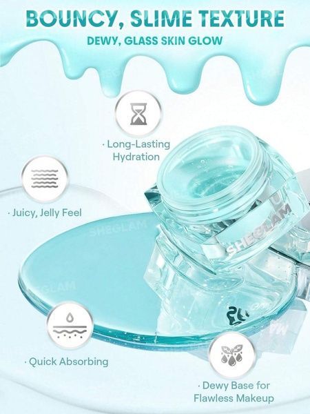 Праймер для обличчя Sheglam HydroSlime Primer 30 г caa-b65 фото
