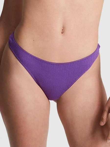 Трусики-стрінги жіночі PINK Victoria's Secret фіолетові 800-537 фото