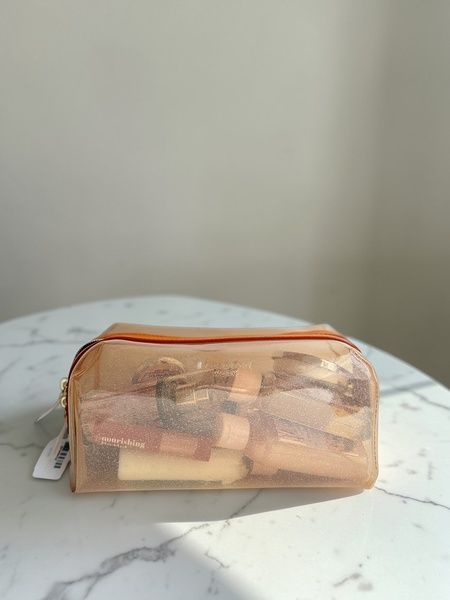 Подарунковий набір з косметичкою Bath & Body Works Champagne Toast Set 025505302 фото