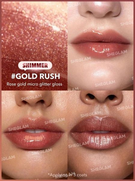 Плампер для губ с шиммером Sheglam Pout-Perfect Shimmer Lip Plumper, 2 г Gold Rush pcs-1vp-1ep фото