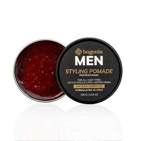 Мужская помадка для укладки волос Man Hair Styling Clay Bogenia BG450 №002&nbsp;100 г 32c-a98 фото