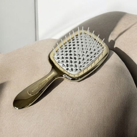 Щетка для волос Janeke Superbrush The Original Золотой-Белый 6hp-jjp-jas фото