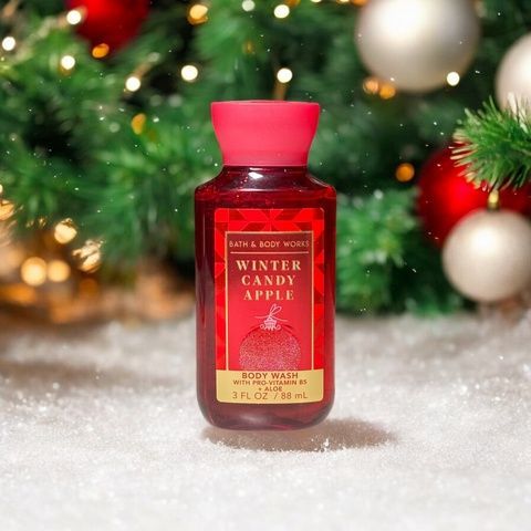 Мини-гель для душа WINTER CANDY APPLE Bath&Body Works, 88 мл 852-bi2 фото