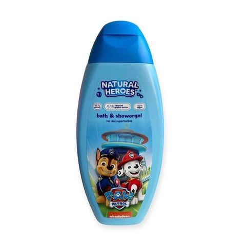 Гель для душа Paw Patrol(4) Natural Heroes Bath&Shower Gel 250 мл c6c-470 фото