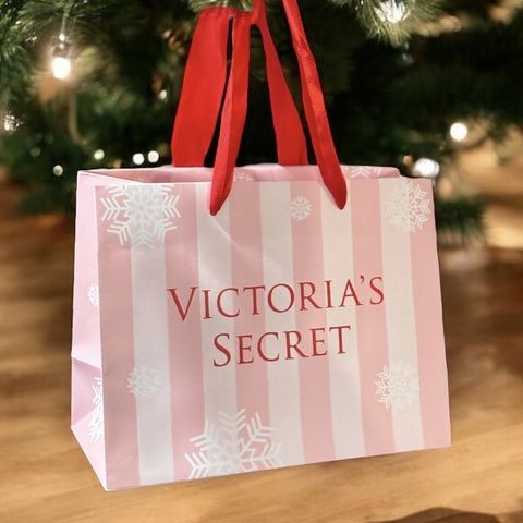 Пакет подарочный Victoria's Secret зимний S q85-nou-iny фото