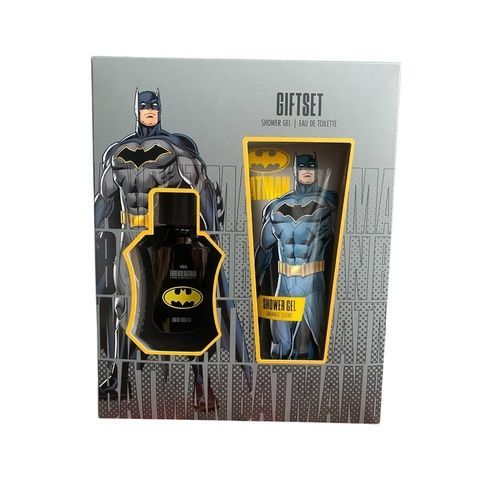 Подарочный набор мужской (парфюм+гель для душа) Giftset Batman 599-969 фото